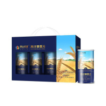 阴山优麦 YIN SHAN OATS 高纤黑麦片 1.2kg/盒