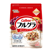卡乐比 CALBEE 水果燕麦片 原味 600g/袋