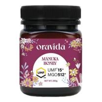 兰维乐 ORAVIDA 新西兰麦卢卡蜂蜜15+ 250g 12瓶/箱