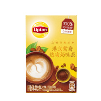 立顿 Lipton 经典浓醇冲饮饮料 港式鸳鸯 15g*10包/盒