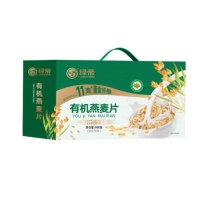 绿帝 GREEN KING 有机燕麦片 900g