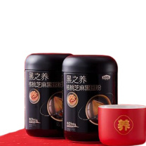 五谷磨房 芝麻黑豆粉 活力焕黑 1200g 核桃