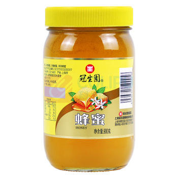 冠生园 蜂蜜 900g/瓶 12瓶/箱