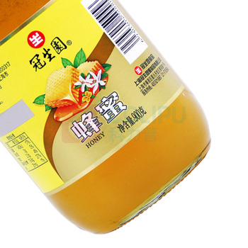 冠生园 蜂蜜 900g/瓶 12瓶/箱