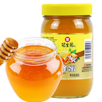 冠生园 蜂蜜 900g/瓶 12瓶/箱