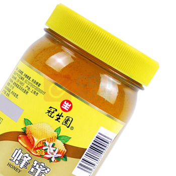 冠生园 蜂蜜 900g/瓶 12瓶/箱
