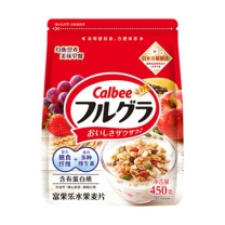 卡乐比 CALBEE 即食水果燕麦片 原味水果燕麦片 450克
