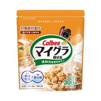 卡乐比 CALBEE 朗谷乐谷物混合麦片 300g