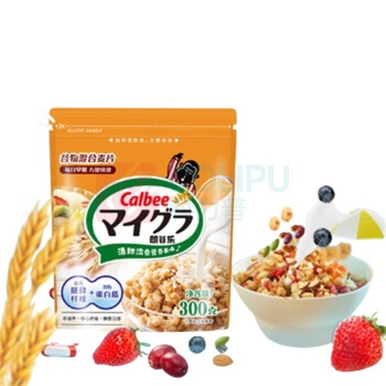 卡乐比 CALBEE 朗谷乐谷物混合麦片 300g