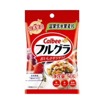 卡乐比 CALBEE 富果乐水果麦片(即食谷物) 50g 24小包/箱