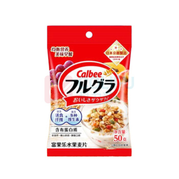 卡乐比 CALBEE 富果乐水果麦片(即食谷物) 50g 24小包/箱