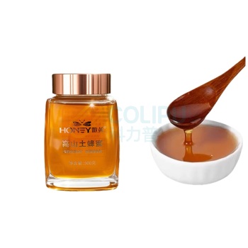 徽黄 HONEY 高山土蜂蜜 500g
