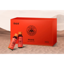 百瑞源 红枸杞原浆 礼盒 400ml(50ml*8瓶)
