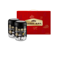 五谷磨房 食养礼盒无糖黑芝麻糊核桃芝麻粉礼盒 1092g