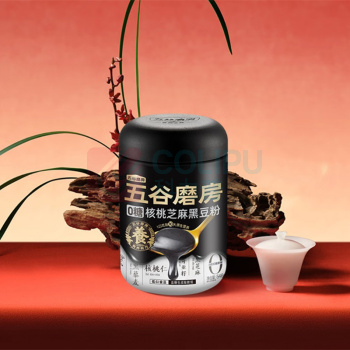 五谷磨房 食养礼盒无糖黑芝麻糊核桃芝麻粉礼盒 1092g