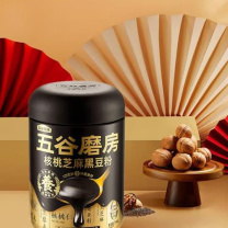 五谷磨房 食养礼低GI黑芝麻糊养胃山药粉食养暖暖礼盒 1092g