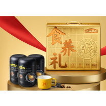 五谷磨房 食养礼黑芝麻糊无糖核桃芝麻黑豆粉礼盒 1638g
