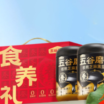 五谷磨房 食养礼黑芝麻糊核桃芝麻粉 经典版 1092g
