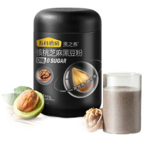 五谷磨房 核桃芝麻黑豆粉(无糖款) 546g 营养即食代餐
