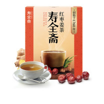 寿全斋 红枣姜茶 120g/盒(12g*10)