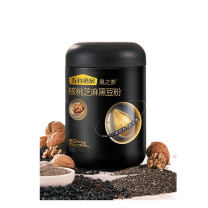 五谷磨房 经典版核桃芝麻黑豆粉 600g/罐