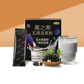 五谷磨房 五黑豆浆粉 320g (32g*10条)