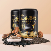 五谷磨房 核桃芝麻黑豆粉 600g*2 浓香滋补经典原味