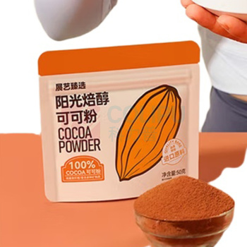展艺 臻选阳光焙醇可可粉 50g/包