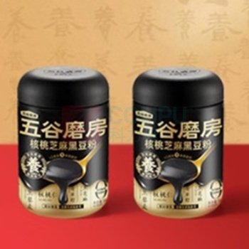 五谷磨房 食养礼GI黑芝麻糊核桃芝麻粉 1092g 546g*2 营养品送长辈送礼礼盒经典版(两种版本随机发货)