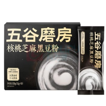 五谷磨房 核桃芝麻五黑粉 32g 10包