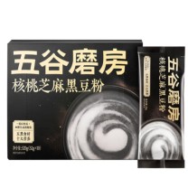 五谷磨房 核桃芝麻五黑粉 32g 10包