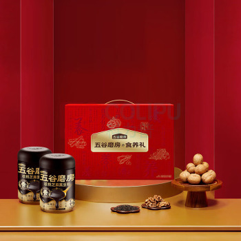 五谷磨房 食养礼经典款礼盒 1092g