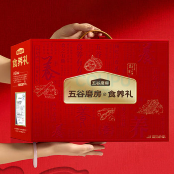 五谷磨房 食养礼经典款礼盒 1092g