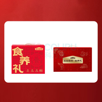 五谷磨房 食养礼无糖款 1638g