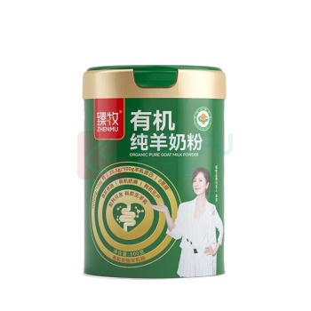 臻牧 无蔗糖高钙全脂纯羊奶粉 800g*2