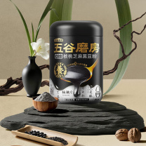 五谷磨房 核桃芝麻黑豆粉 0糖 546g/罐