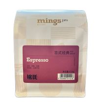 铭氏 Mings 意式经典咖啡豆 454g/袋 12袋/箱 (新老包装随机发货)