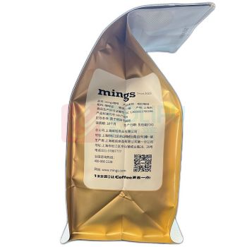 铭氏 Mings 意式经典咖啡豆 454g/袋 12袋/箱 (新老包装随机发货)