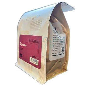 铭氏 Mings 意式经典咖啡豆 454g/袋 12袋/箱 (新老包装随机发货)