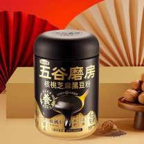 五谷磨房 团圆三宝食养礼润养黑芝麻糊礼盒 1638g