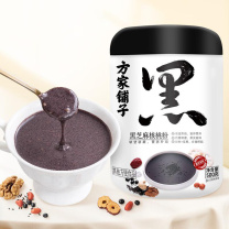 方家铺子 黑芝麻核桃粉 500g/罐