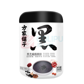 方家铺子 黑芝麻核桃粉 500g/罐