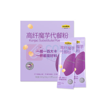 五谷磨房 五谷磨房 高纤魔芋代餐粉280g