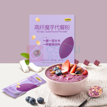 五谷磨房 五谷磨房 高纤魔芋代餐粉280g