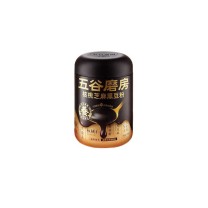 五谷磨房 双养礼盒 食礼双养 1.092kg(核桃芝麻黑豆粉546g×1+0糖核桃芝麻黑豆粉546g×1) 无糖核桃芝麻黑豆粉
