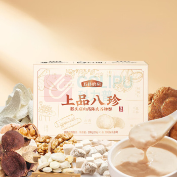 五谷磨房 上品八珍粉 280g/盒