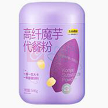 五谷磨房 高纤魔芋代餐粉 546g/罐