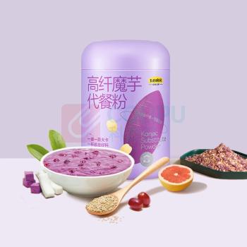 五谷磨房 高纤魔芋代餐粉 546g/罐