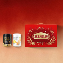 五谷磨房 黑芝麻山药粉礼盒 1092g/盒