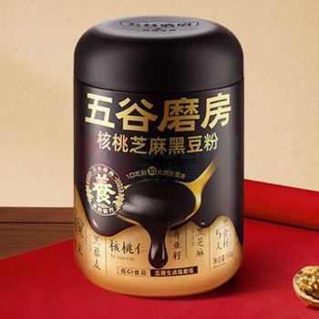 五谷磨房 黑芝麻山药粉礼盒 1092g/盒